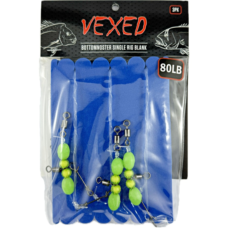 Vexed Triplenoster Rig Blank 3-pack 12lb