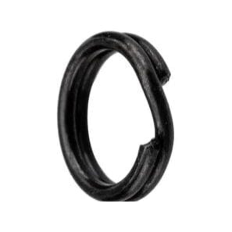 VMC Split Ring Black 3 22lb 50pk