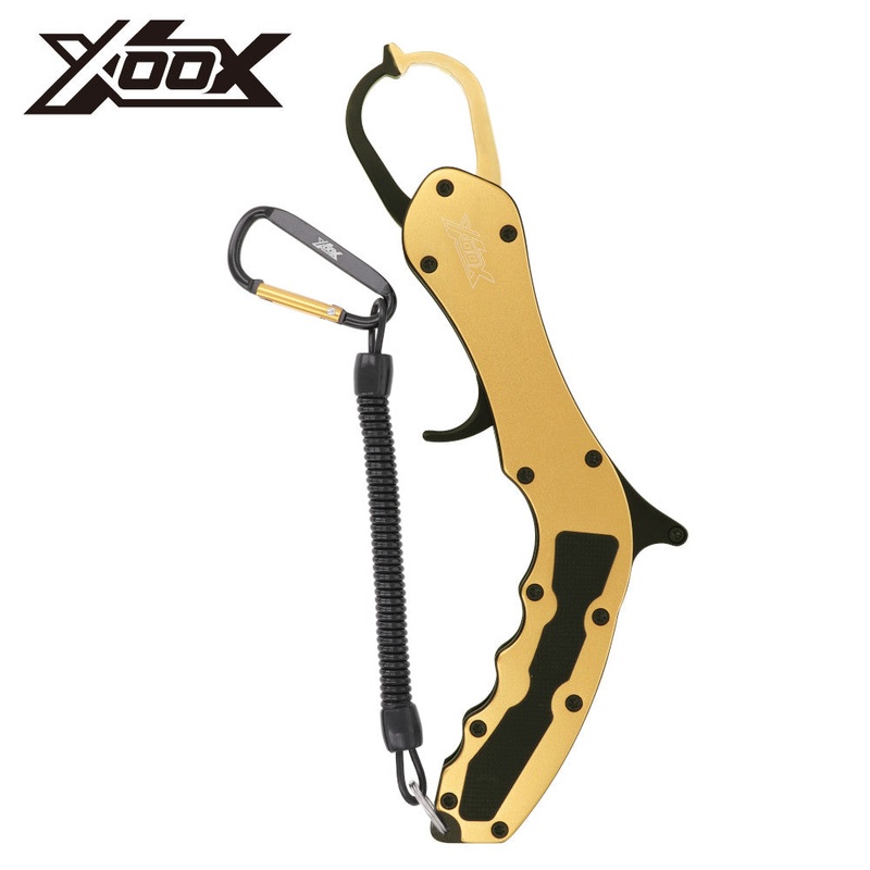 XOOX Expert Fish Grip LG II Gold x Black