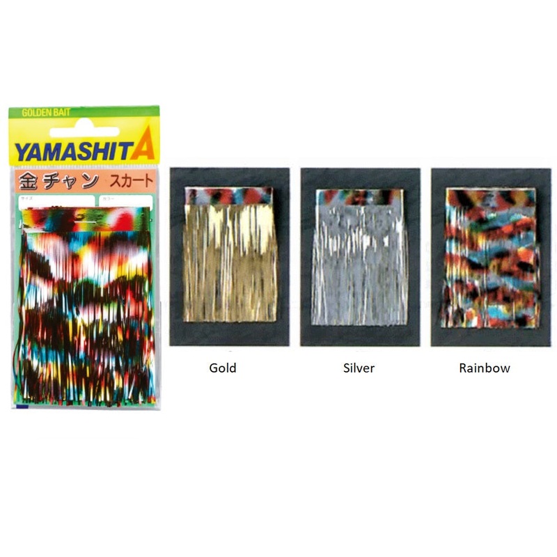 Yamashita Kimchan Flash Skirt #S Size / Gold