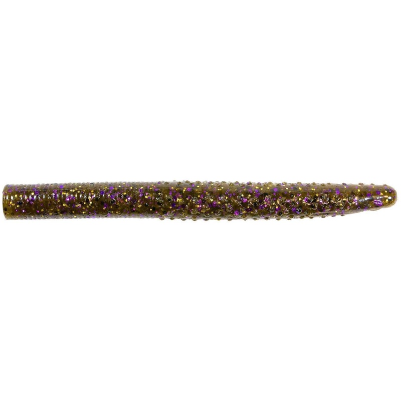 Z Man Big Trd 4″ Green Pumpkin Goby 6 Pack