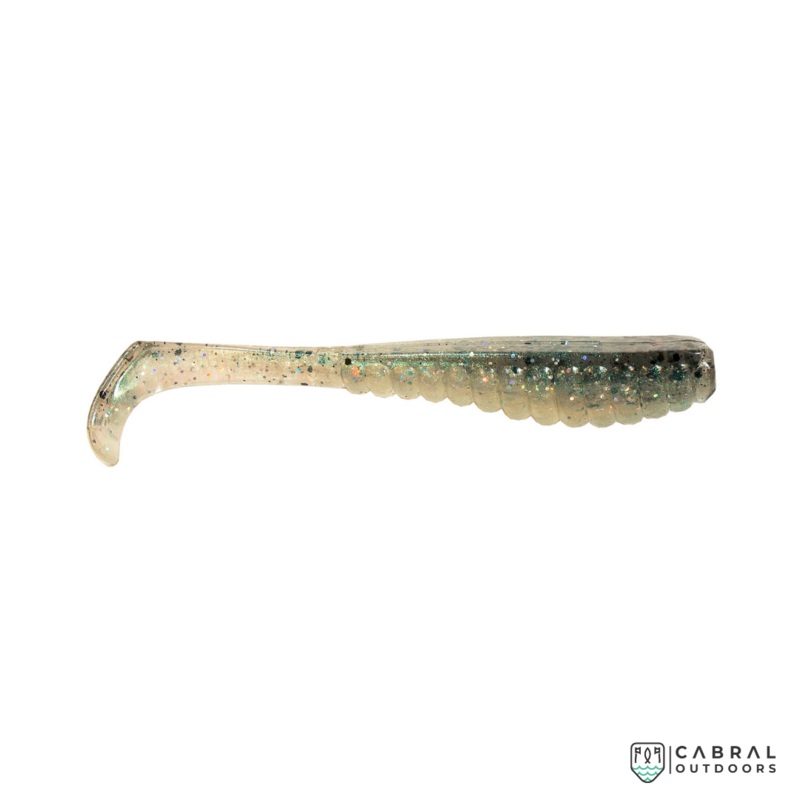Zman SWIMMIN’ TROUT TRICK 3.5inch | 6pcs/pkt Bad Shad
