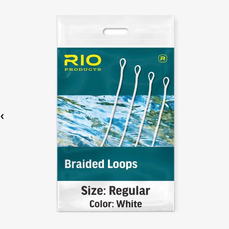 BRAIDED LOOPS Regular White