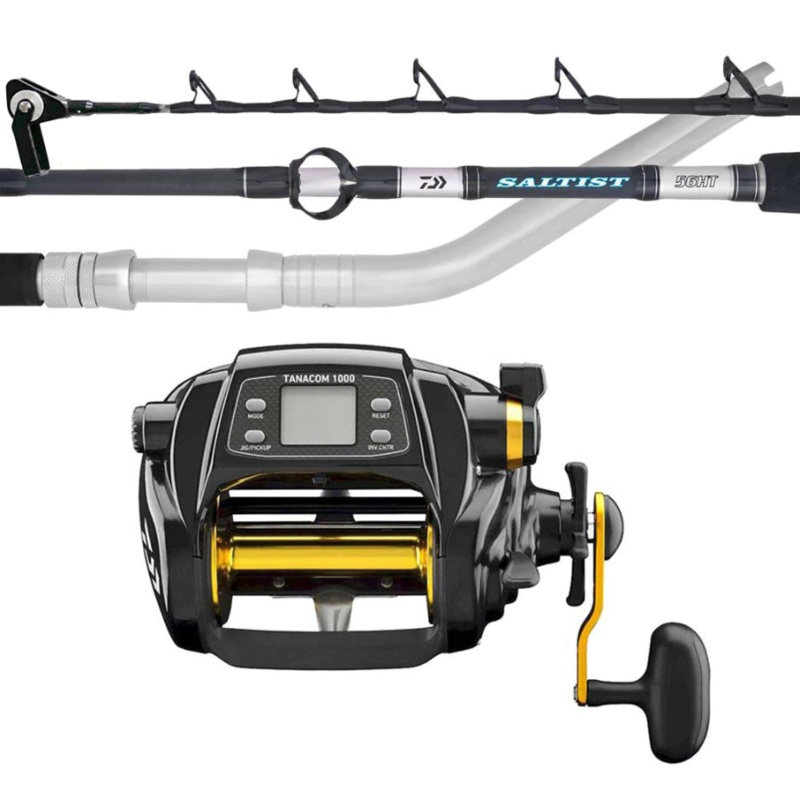 Daiwa Tanacom 1000 Deep Drop Electric Combo