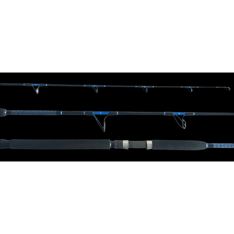 Dogfish Stik Spinning Blue Water Series Rods 7FT 2IN MEDIUM 20-50LB