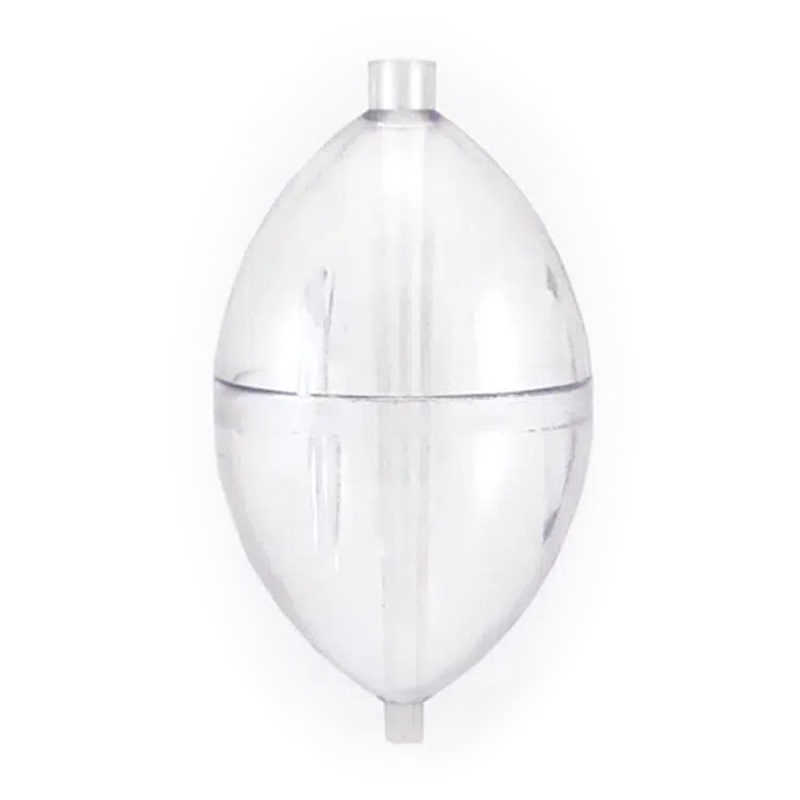 Double X Tough Bubble Float Chartreuse 1.2″ x 8″ (4 pack)