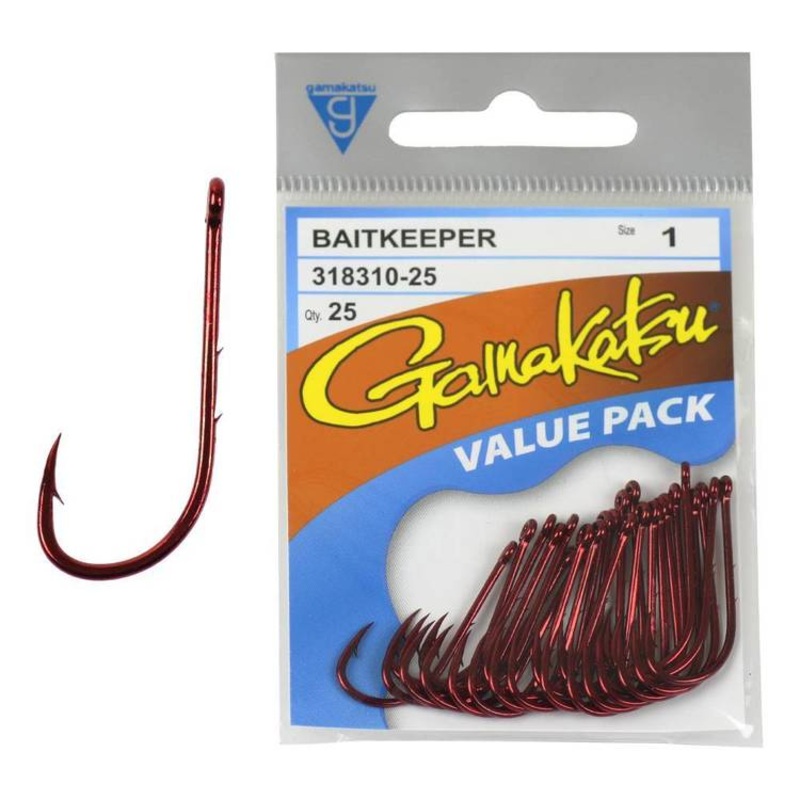 Gamakatsu Baitkeeper Hooks 25-pack 1