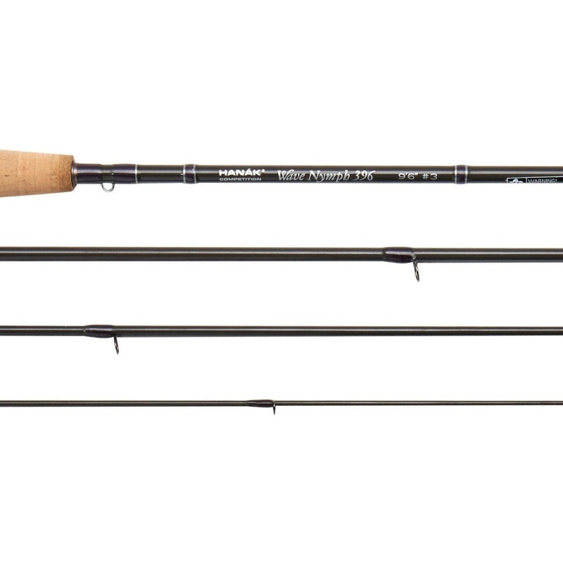Hanak Wave Nymph 9’6″ 3wt Fly Rod