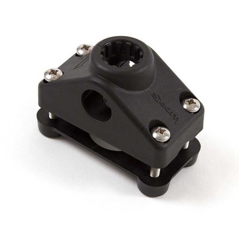 Hobie Deck Side Mount W Hardware Black