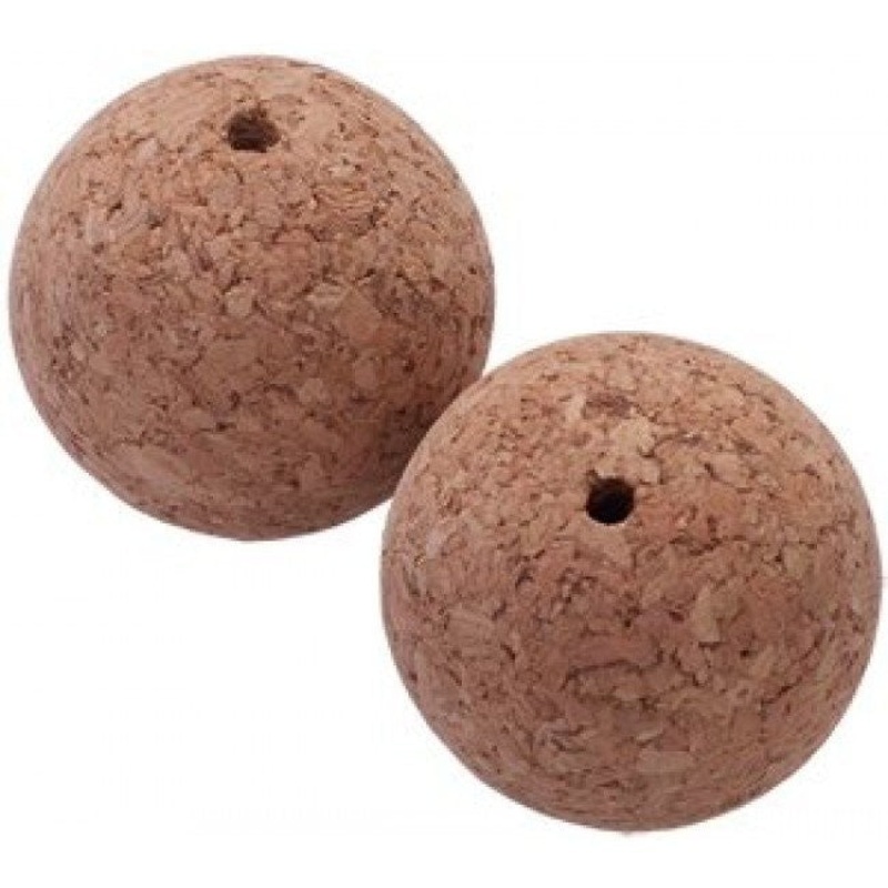 Hookem Outrigger Cork Ball Stoppers 45mm