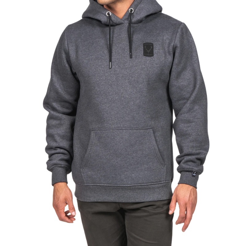 Hunters Element Stamp Hoodie S DARK MARLE