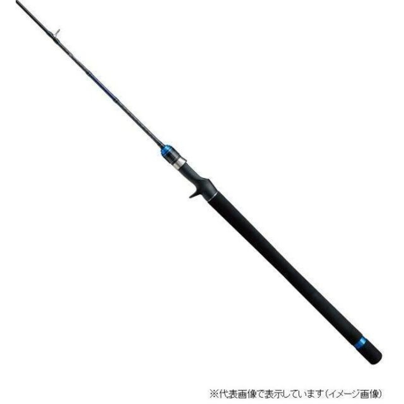 Jigging Rod – Crazee – Crazee Tai Rubber Shaft C672M