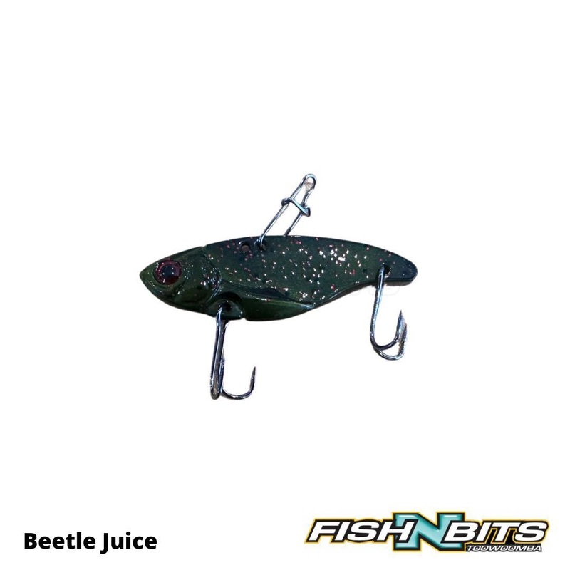 Kamikaze – Blade 3/8oz Ninja Green