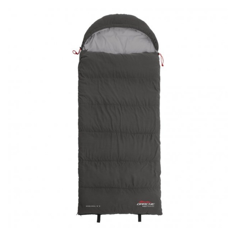 Kozi Jnr 0C Sleeping Bag KIDS Black