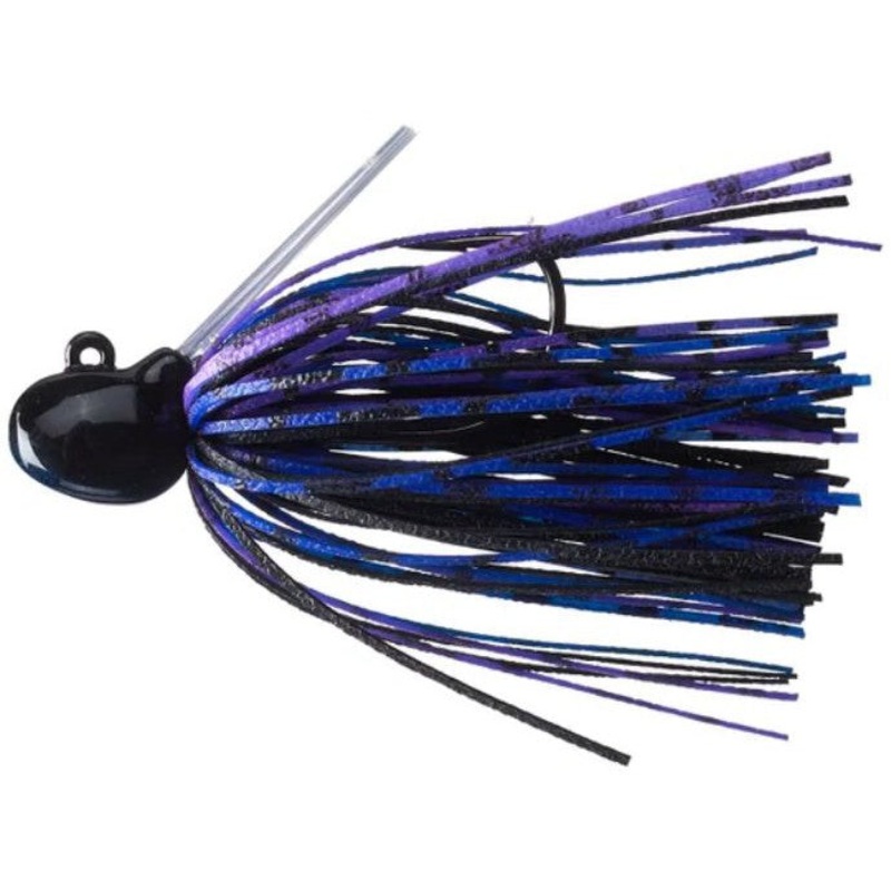 Molix Nano Jig Black Blue Purple 1/4oz
