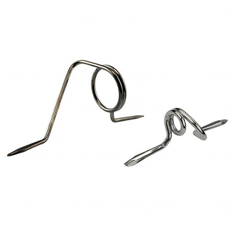 Pac Bay NFG Twister Stainless Steel Guides 6