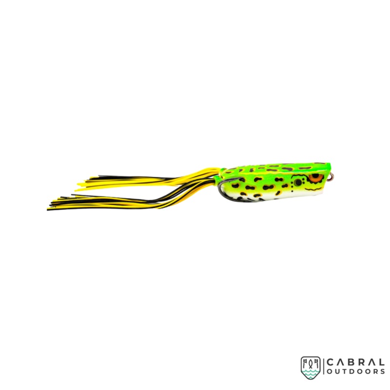 Pro Lure Long Cast Frog Lures Popping Frog Leopard