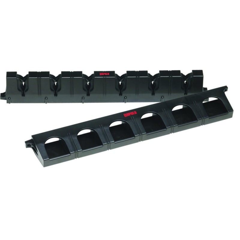 Rapala Deluxe Lock And Hold Rod Rack Holder – PGRH-6