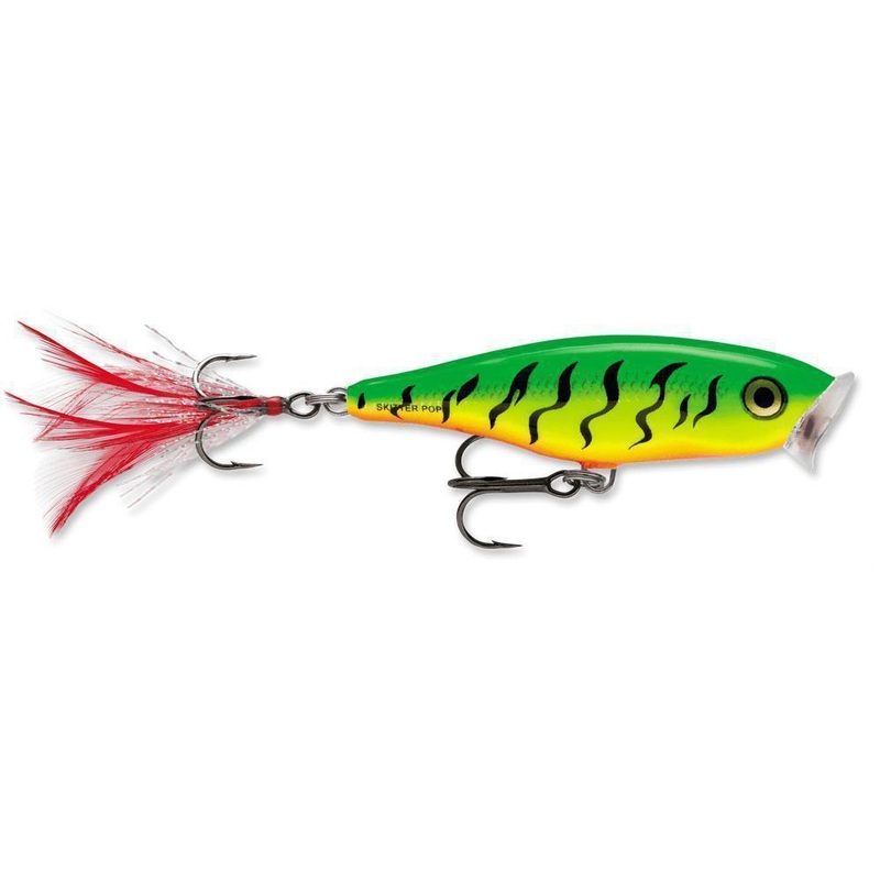 Rapala Skitter Pop 09  Firetiger