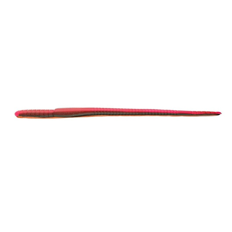 Roboworm Straight Tail 7″ Sl-H7J0 Red Craw 8Pk
