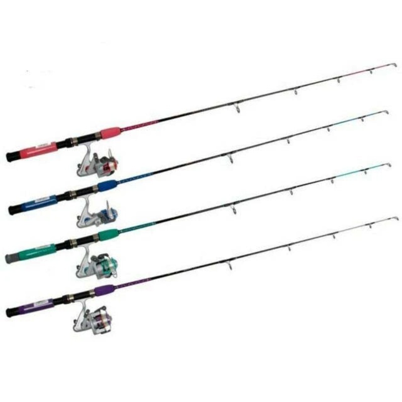 Shakespeare Ugly Stik Tackleratz Spinning Kids Combo Green