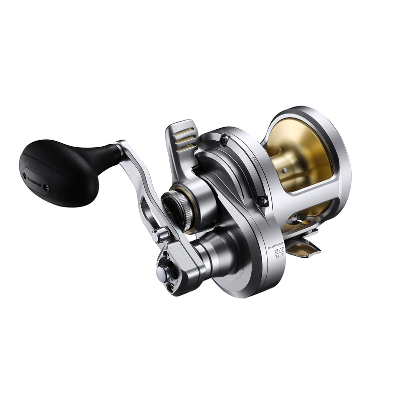 Shimano 23/24 Talica 2 Speed Overhead Reel 12A