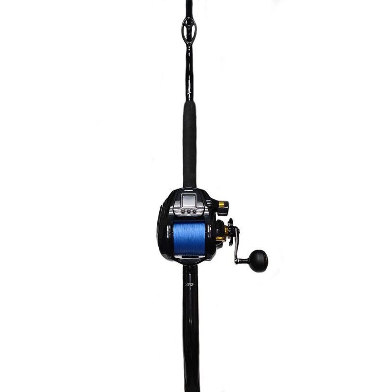 Shimano Beastmaster 9000B And Capt. Harry’s Sword 50 Deep Drop Combo