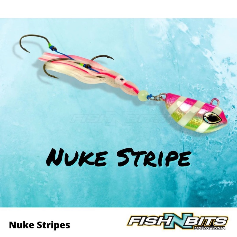 SnapBait – Triple Threat 80g Nuke Stripes