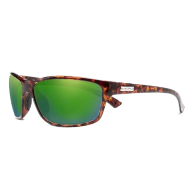 Suncloud Sentry Tortoise + Polarized Green Mirror