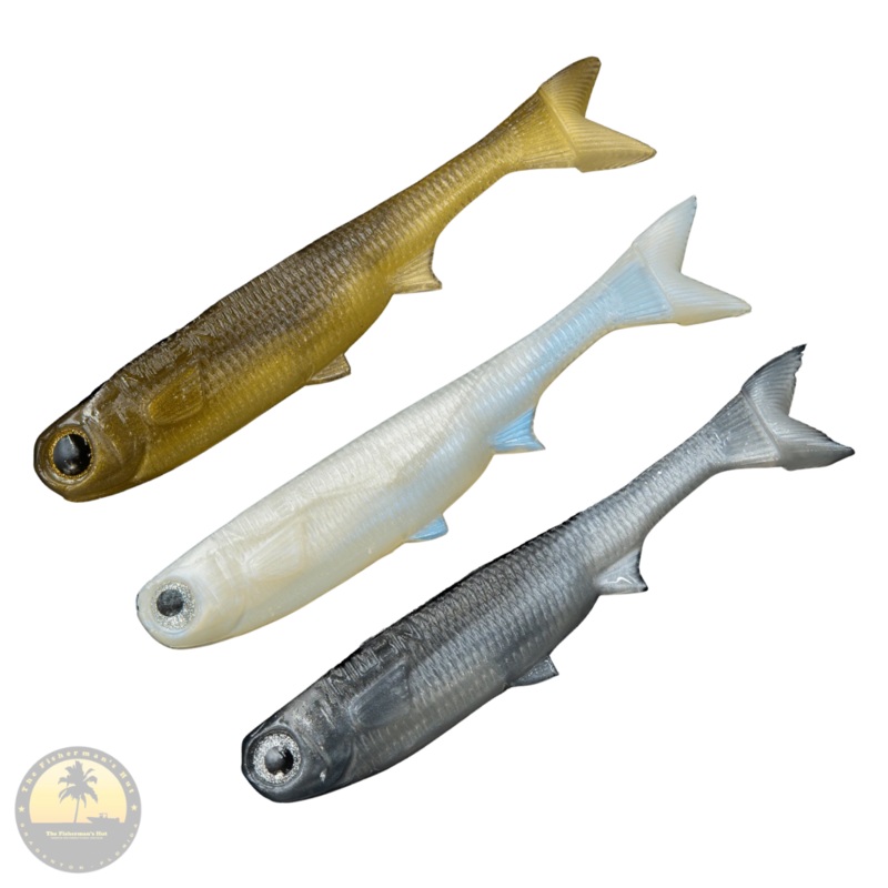 Swimbait – NLBN – K-tail Snowbird 5″
