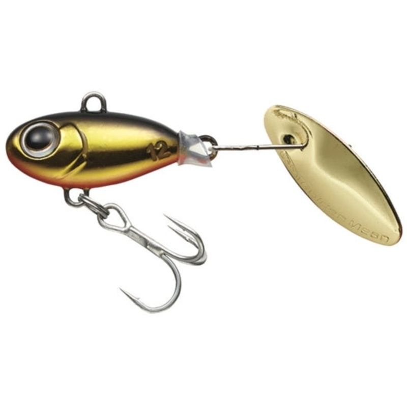 Tail Spinner GOLDEN MEAN Monster nut (12g) #MN-005