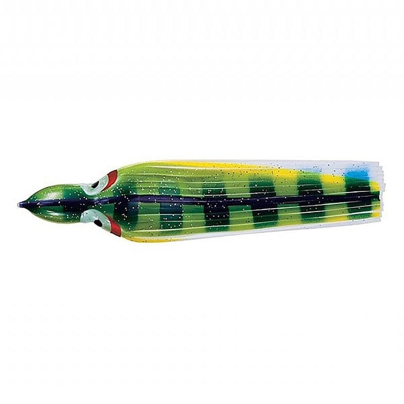 YO-ZURI Octopus Skirt head Hole Red Eye – 4 1/4inch PinK/Multi