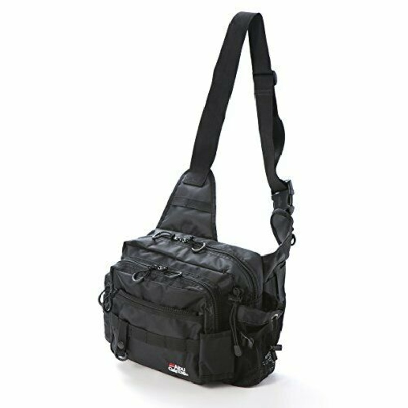 Abu Garcia Complete Tackle Storage Shoulder Sling Bag  – Black