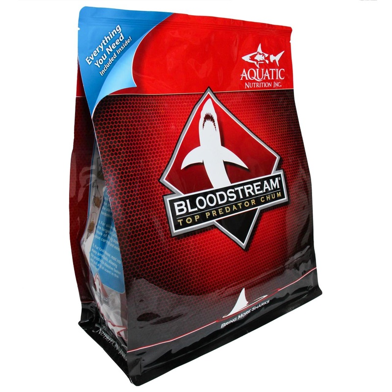 Aquatic Nutrition Blood Stream Chum Mix 05lb