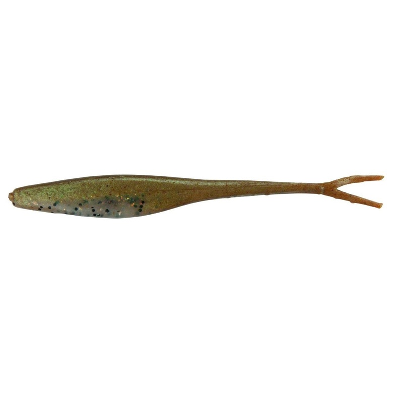 Berkley Gulp Jerk Shad 5 inch Soft Plastic Lure BBQ Chicken