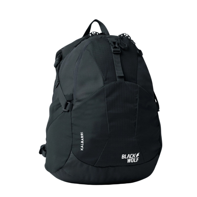 Black Wolf Kalbarri Day Pack 20L Jet Black