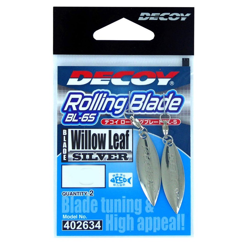Decoy Rolling Blade #2 Gold