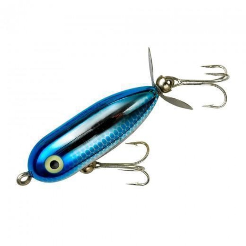 Heddon Tiny Torpedo Blue Shiner