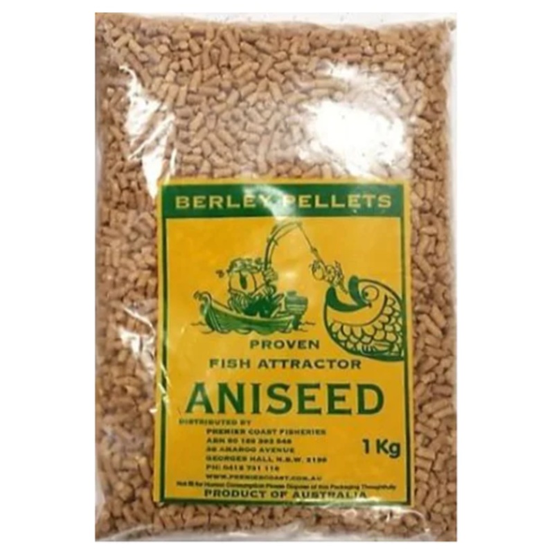 iCatch 1KG Burley Aniseed 1kg