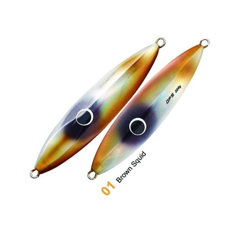Jig – Maxel – Dragonfly S 180g #1 BROWN SQUID