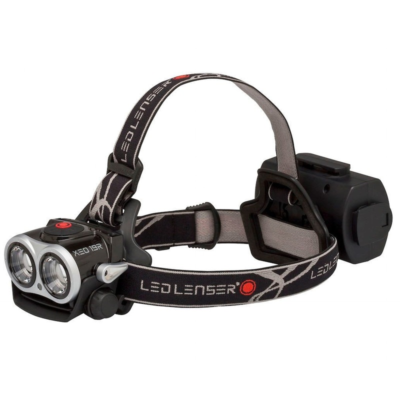 Led Lenser XEO19R Rechargeable Outdoor Headlamp Black ZL7219R