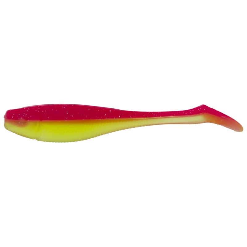 McArthy Soft plastics 5 Inch Paddle Tail 5 INCH ATOMIC MULLET