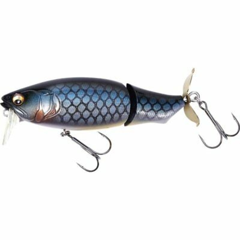 MEGABASS Prop Darter i-Loud – 103 mm GP Prism Shad