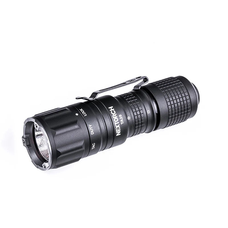 NexTorch NXTA20 T-Series Rechargeable Compact Duty Torch Tri Mode