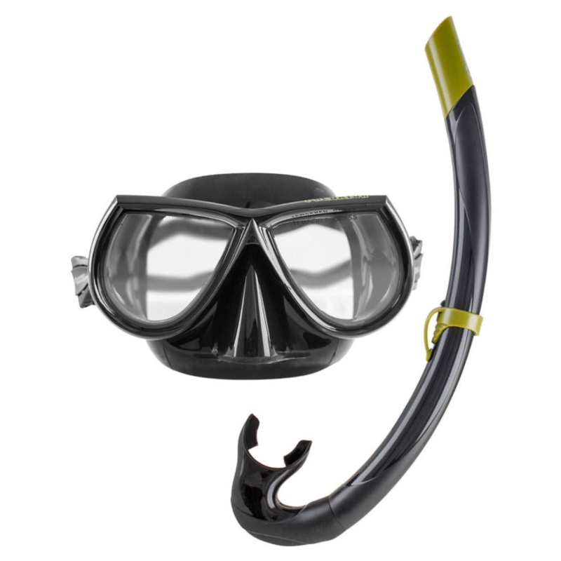Ocean Hunter Predator Mask & Snorkel Black