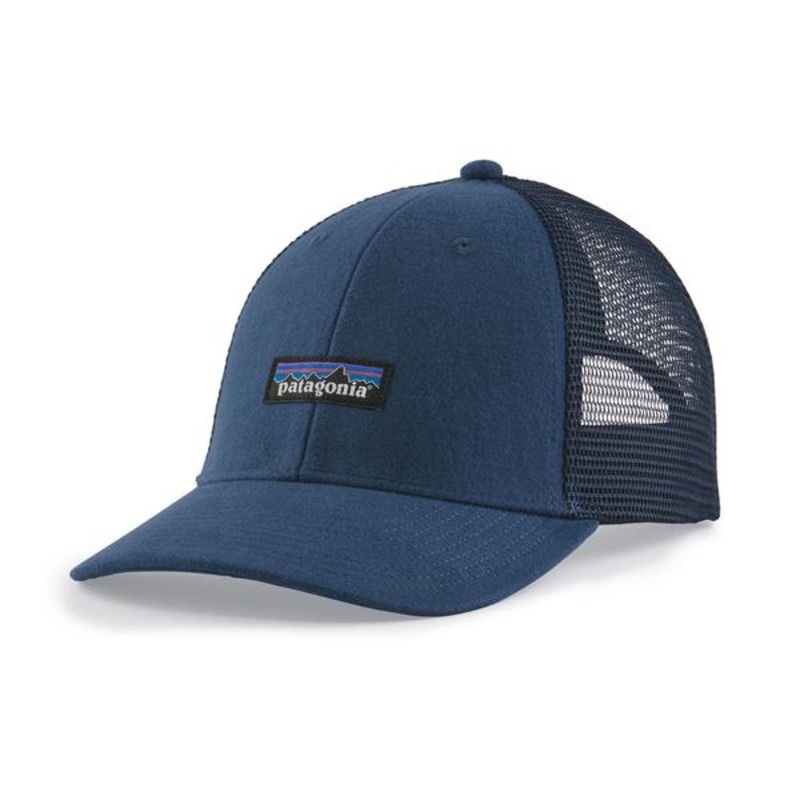Patagonia 38346 P6 LoPro Untrucker Hat Cap Black