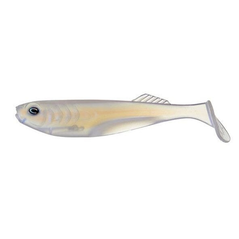 Prodigy Swimbaits By Cast Pearl 3″ 8pk