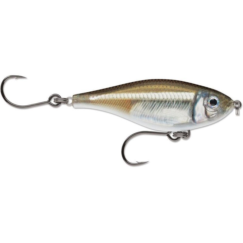 Rapala X-Rap Twitchin’ Mullet 06 Mangrove Minnow