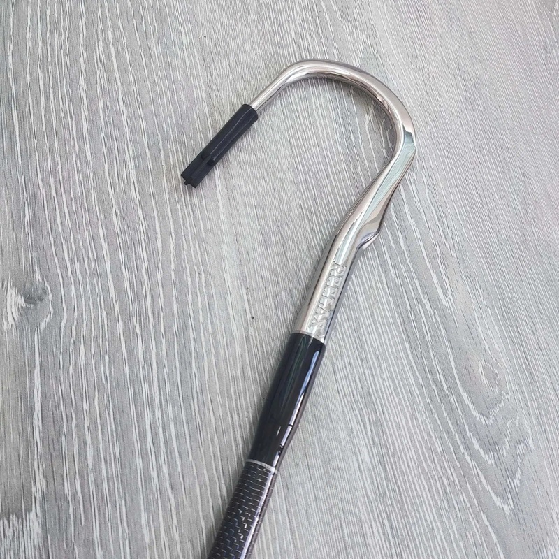 Reelax Grander Series 3K Carbon Gaff with Stainless Steel Cast Head 3′ Head/4 ft Length