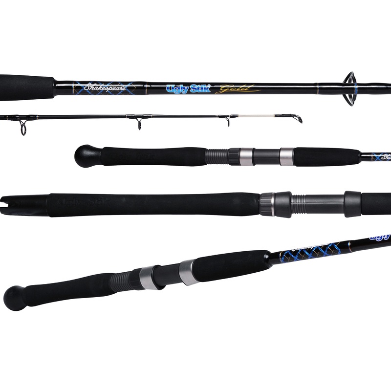 Shakespeare Ugly Stik Gold Baitcast Rod USG-BC 461MH